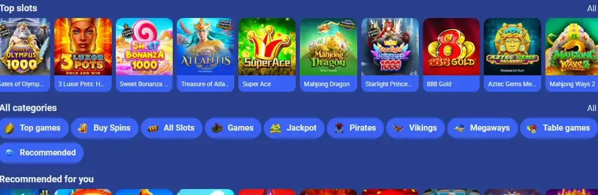 Slots catalogue where free spins can be used